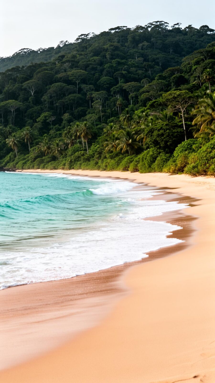 Praias preservadas